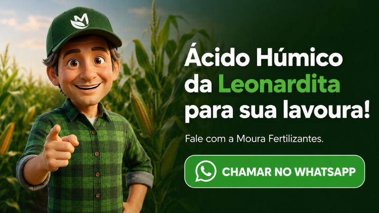 Ácido Húmico da Leonardita