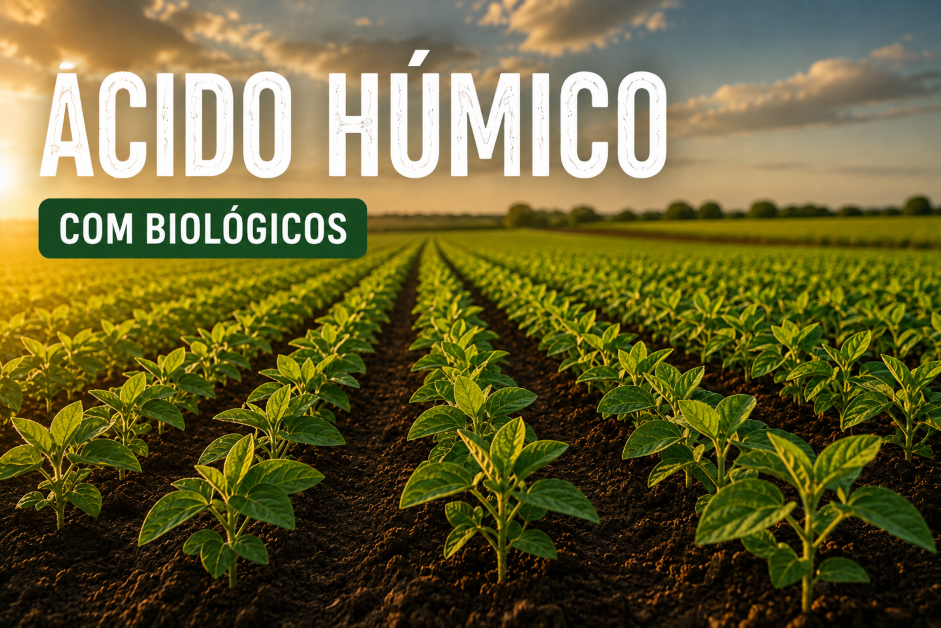 Ácido Húmico e Biológicos na Agricultura: como integrar no manejo