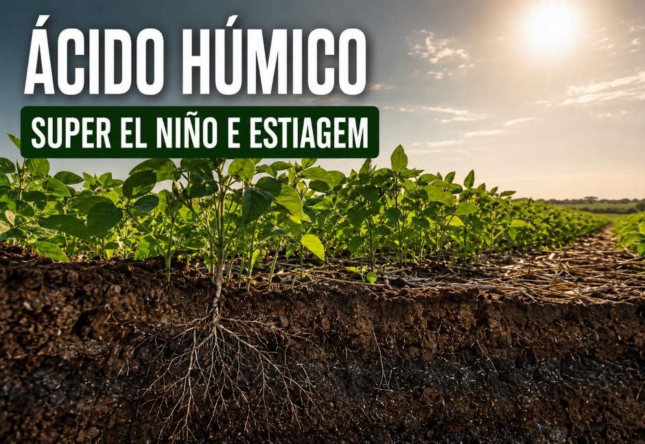 Super El Niño: como o ácido húmico ajuda na estiagem