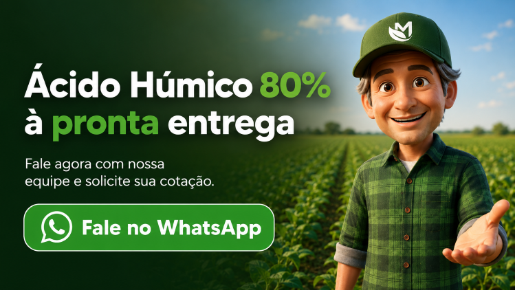 Ácido Húmico da Leonardita para lavoura