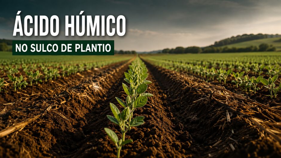 Ácido Húmico no Sulco de Plantio: Benefícios e Como Usar