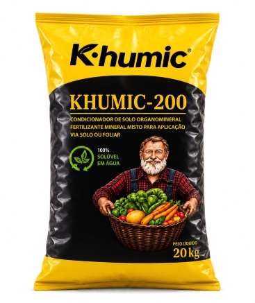 Ácido Húmico 80% de Leonardita - K Humic